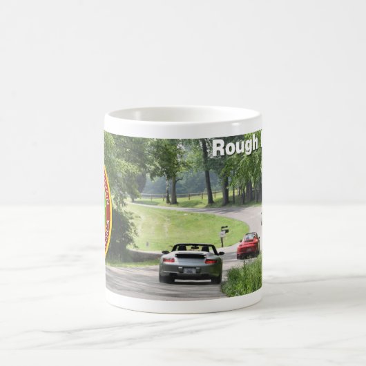 Mug Commande approximative de rivière (Centre)