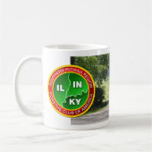 Mug Commande approximative de rivière (Gauche)
