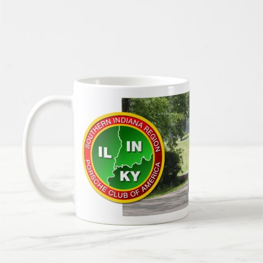 Mug Commande approximative de rivière (Gauche)