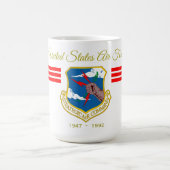 Mug Commande d'air stratégique - l'U.S. Air Force (Centre)