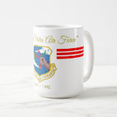 Mug Commande d'air stratégique - l'U.S. Air Force (Devant droit)