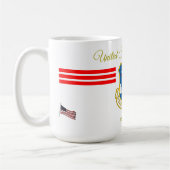 Mug Commande d'air stratégique - l'U.S. Air Force (Gauche)