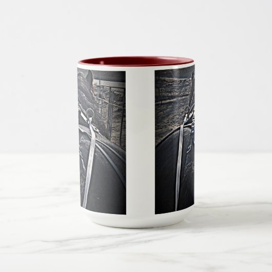 Mug Commande de début de la matinée (Centre)