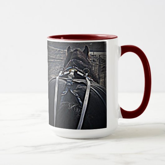 Mug Commande de début de la matinée (Droite)