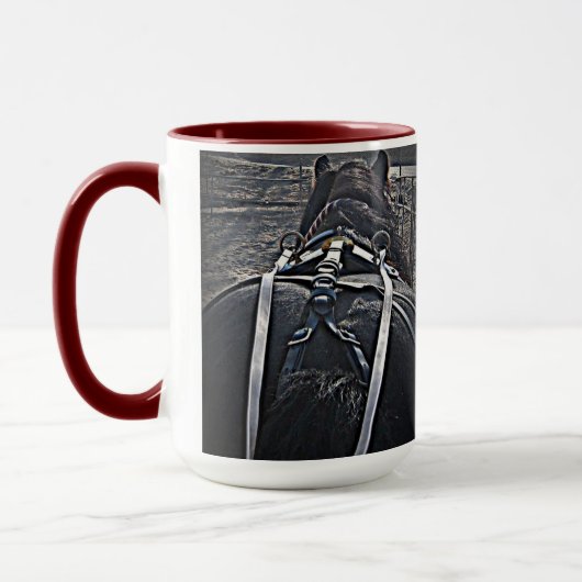 Mug Commande de début de la matinée (Gauche)