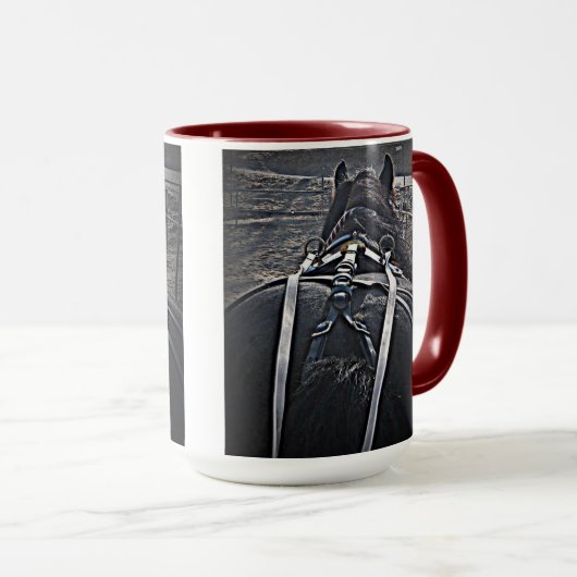 Mug Commande de début de la matinée (Devant droit)