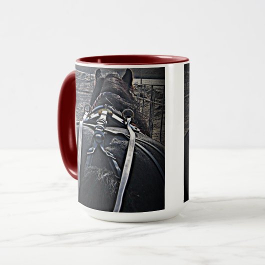 Mug Commande de début de la matinée (Devant gauche)