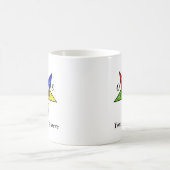 Mug Commande de maçonnerie OES Eastern Star Sister (Centre)