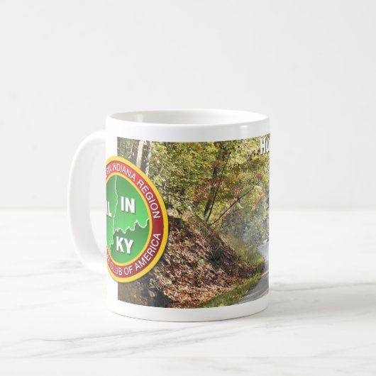 Mug Commande d'établissement vinicole de Huber (Devant gauche)