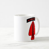 Mug Commande d'opérations spéciales - aéroportée - (Devant droit)