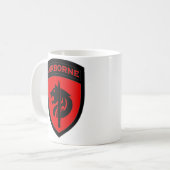 Mug Commande d'opérations spéciales - aéroportée - (Devant gauche)
