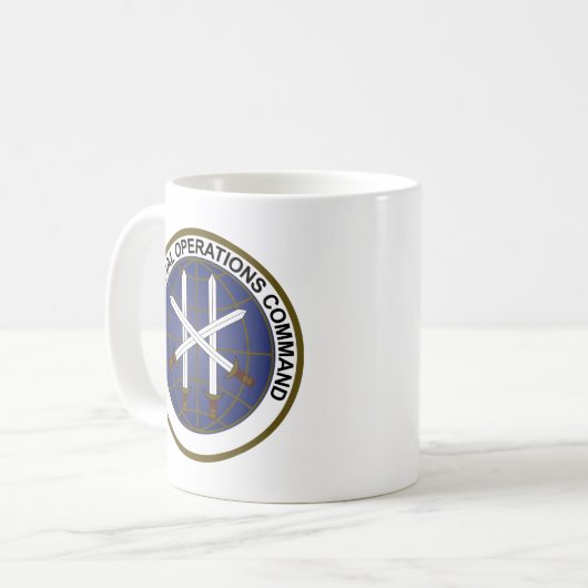 Mug Commande d'opérations spéciales commune JSOC (Devant gauche)
