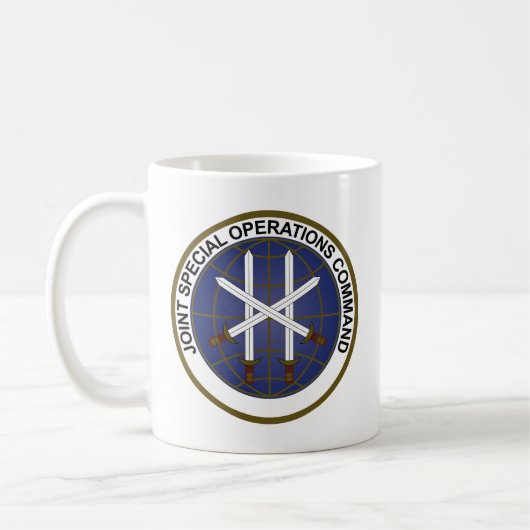 Mug Commande d'opérations spéciales commune JSOC (Gauche)