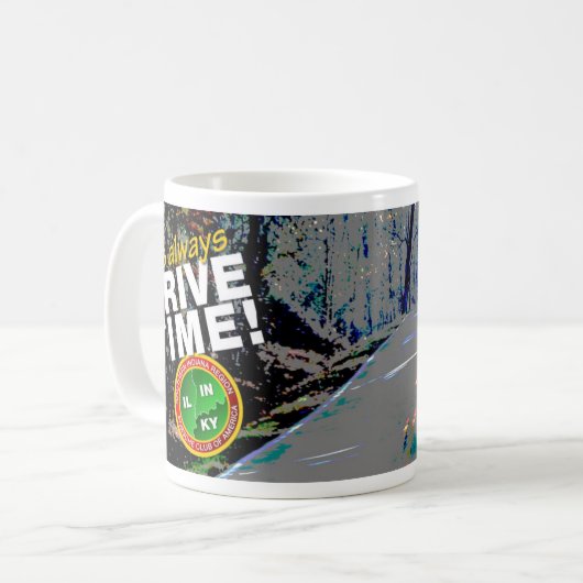 Mug Commande du sud de matin de l'Indiana (Devant gauche)