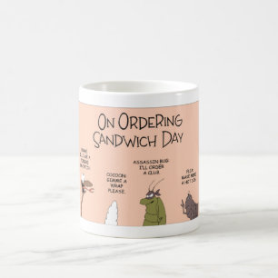 Mug Commande d'un sandwich le jour du sandwich