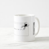 Mug Commande d'Unix "alias" drôle (Devant droit)