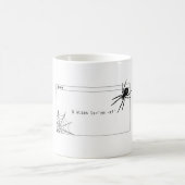 Mug Commande d'Unix "alias" drôle (Centre)