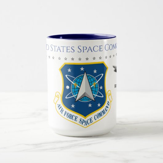 MUG COMMANDE ESPACE USAF (Centre)