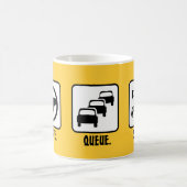 Mug Commande. File d'attente. Jurez (Centre)