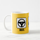 Mug Commande. File d'attente. Jurez (Gauche)