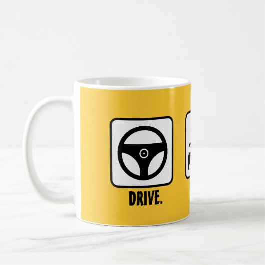 Mug Commande. File d'attente. Jurez (Gauche)