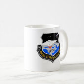 Mug Commande navale de l'espace (Devant droit)