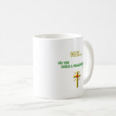 Mug Commandement cassé Christian (Devant droit)
