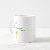 Mug Commandement cassé Christian (Devant gauche)