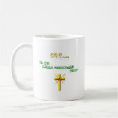 Mug Commandement cassé Christian (Gauche)
