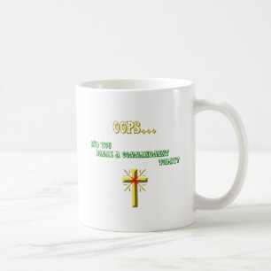 Mug Commandement cassé Christian
