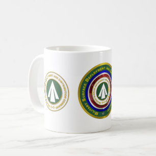 Mug Commandement de la distribution du déploiement ter