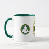 Mug Commandement de la distribution du déploiement ter (Gauche)