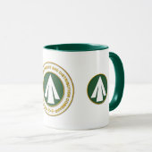 Mug Commandement de la distribution du déploiement ter (Devant droit)