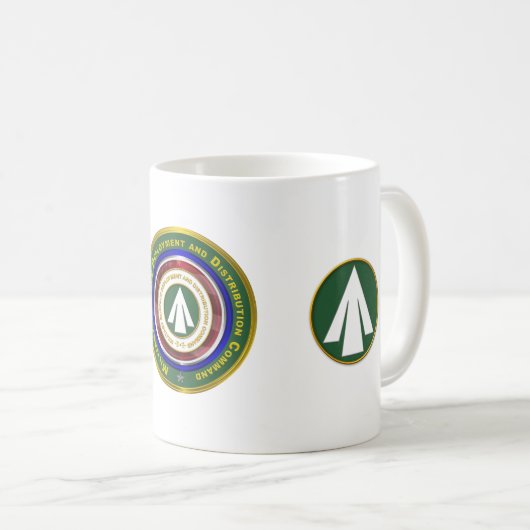 Mug Commandement de la distribution du déploiement ter (Devant droit)