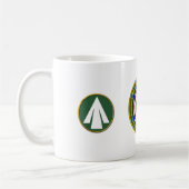 Mug Commandement de la distribution du déploiement ter (Gauche)