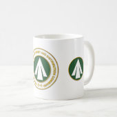 Mug Commandement de la distribution du déploiement ter (Devant droit)