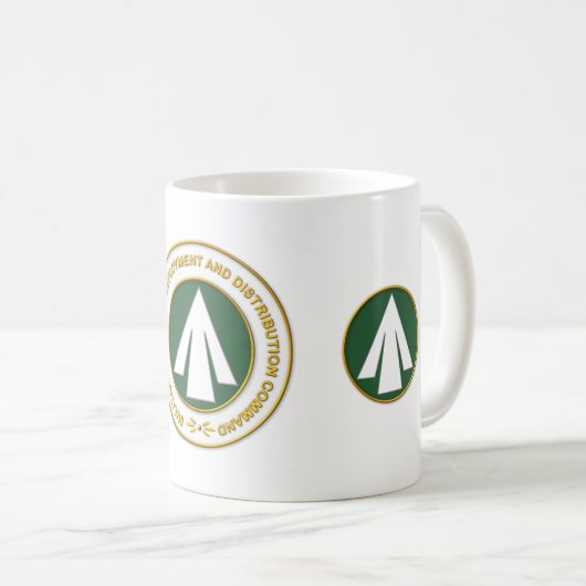Mug Commandement de la distribution du déploiement ter (Devant droit)