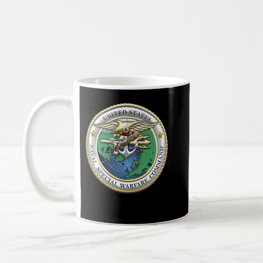 Mug Commandement de la guerre spéciale de la marine de (Gauche)
