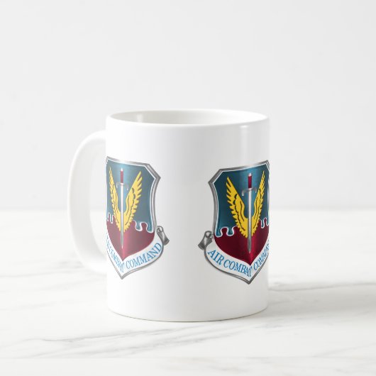 Mug Commandement de la lutte aérienne – « ACC » (Devant gauche)