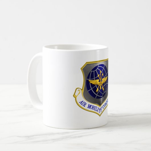 Mug Commandement de la mobilité aérienne (Devant gauche)