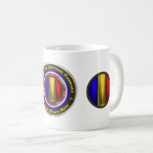 Mug Commandement de l'instruction et de la doctrine de (Devant droit)