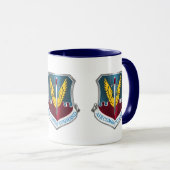 Mug Commandement des forces aériennes de combat de l'A (Devant droit)