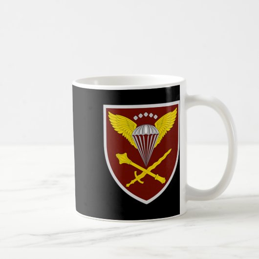 Mug Commandement des forces aériennes (Ukraine) V2 Mil (Droite)