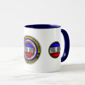 Mug Commandement des forces armées FORSCOM (Devant droit)