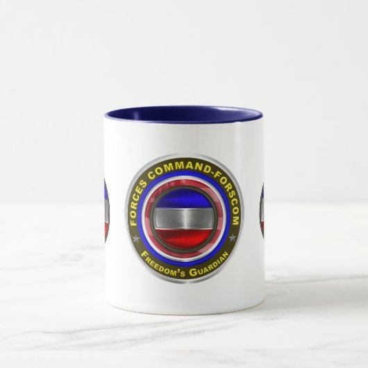 Mug Commandement des forces FORSCOM (Centre)