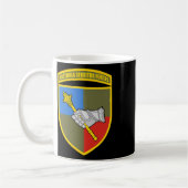 Mug Commandement des forces terrestres (ukraine) V2 Mi (Gauche)