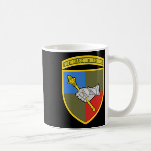 Mug Commandement des forces terrestres (ukraine) V2 Mi (Droite)