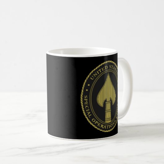 Mug Commandement des opérations spéciales des États-Un (Devant droit)