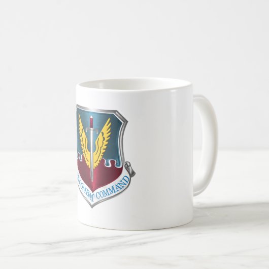Mug Commandement du combat aérien - "ACC" (Devant droit)