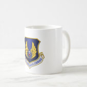 Mug Commandement du matériel de la Force aérienne Cust (Devant droit)